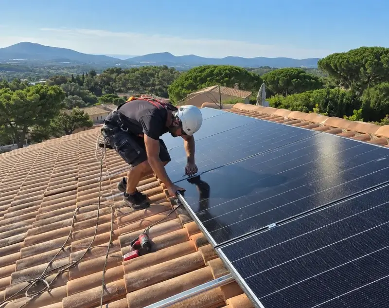 Installateur panneaux solaires Beaumont — pose photovoltaïque sur toiture