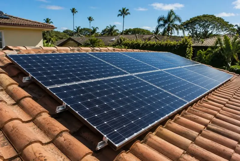 Installation de panneaux solaires à Beaumont